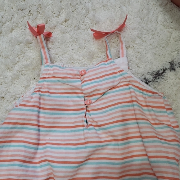 Striped summer romper - Picture 3 of 3